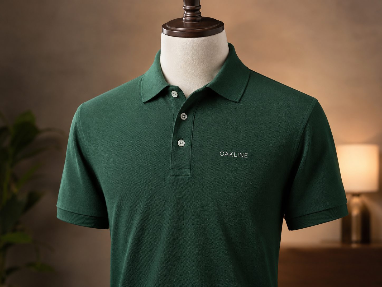 Embroidered classic pique polo shirt for corporate teams